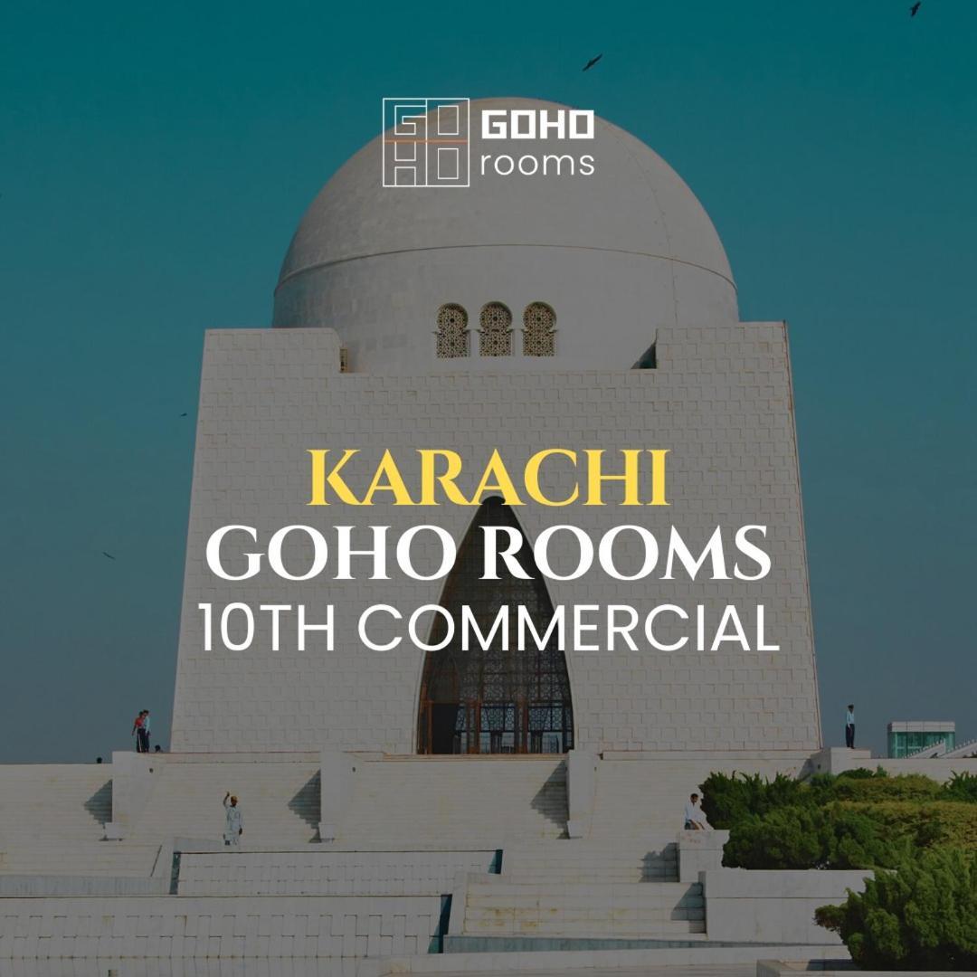 Goho Rooms 10Th Commercial Карачі Екстер'єр фото