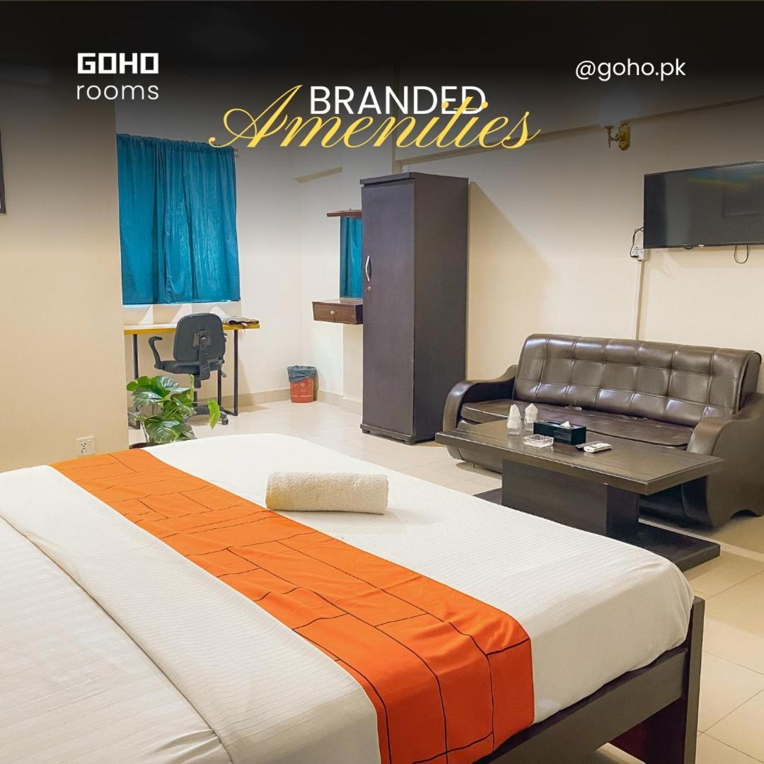 Goho Rooms 10Th Commercial Карачі Екстер'єр фото